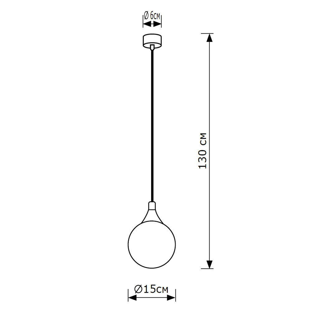 Подвесной светильник LightHall Vivari LH012102