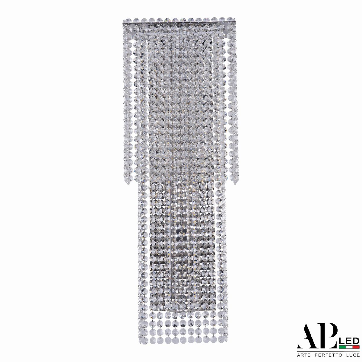 Настенный светильник Arte Perfetto Luce Sicilia SH500.B3.25-70.A.Ni.4000