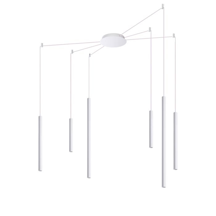 Подвесная светодиодная люстра Novotech Web 358264