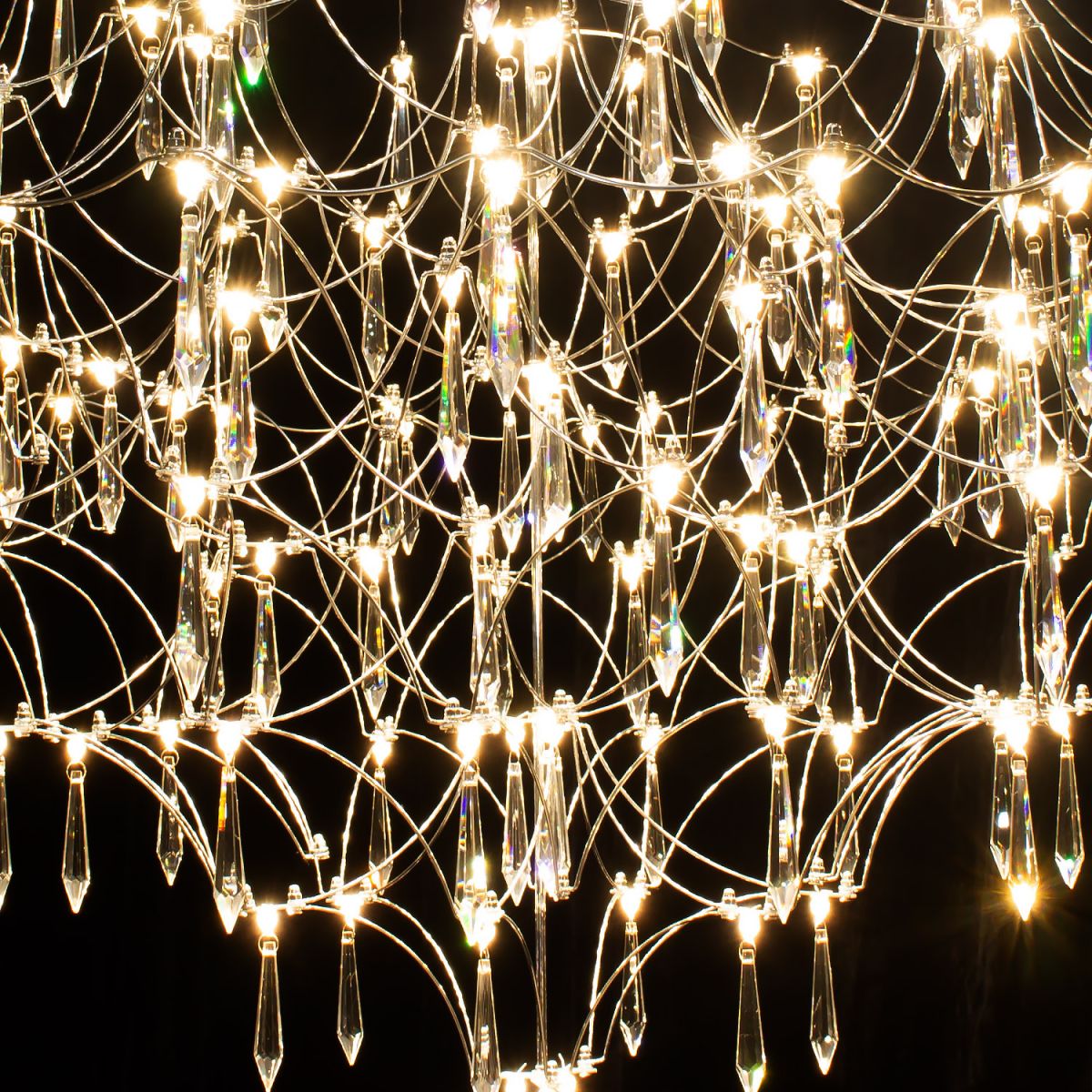 Подвесная люстра ILLUMICO IL0909-1000HX-123 Ether