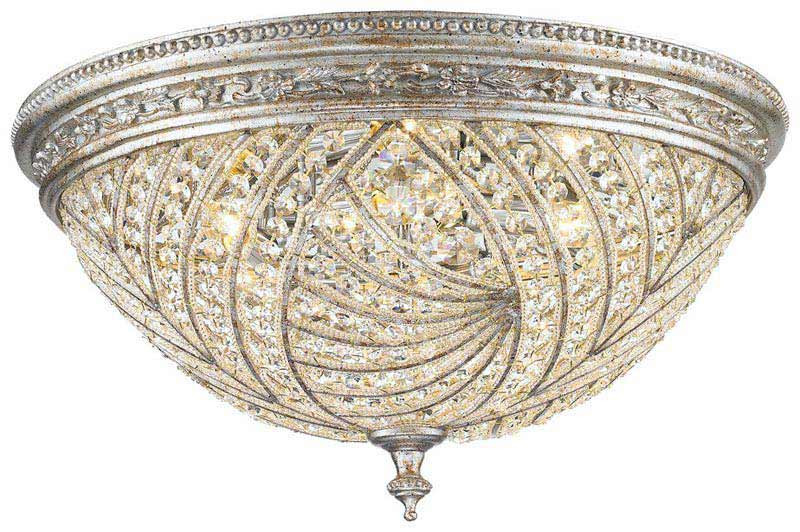 Накладная люстра WERTMARK WE312.06.207