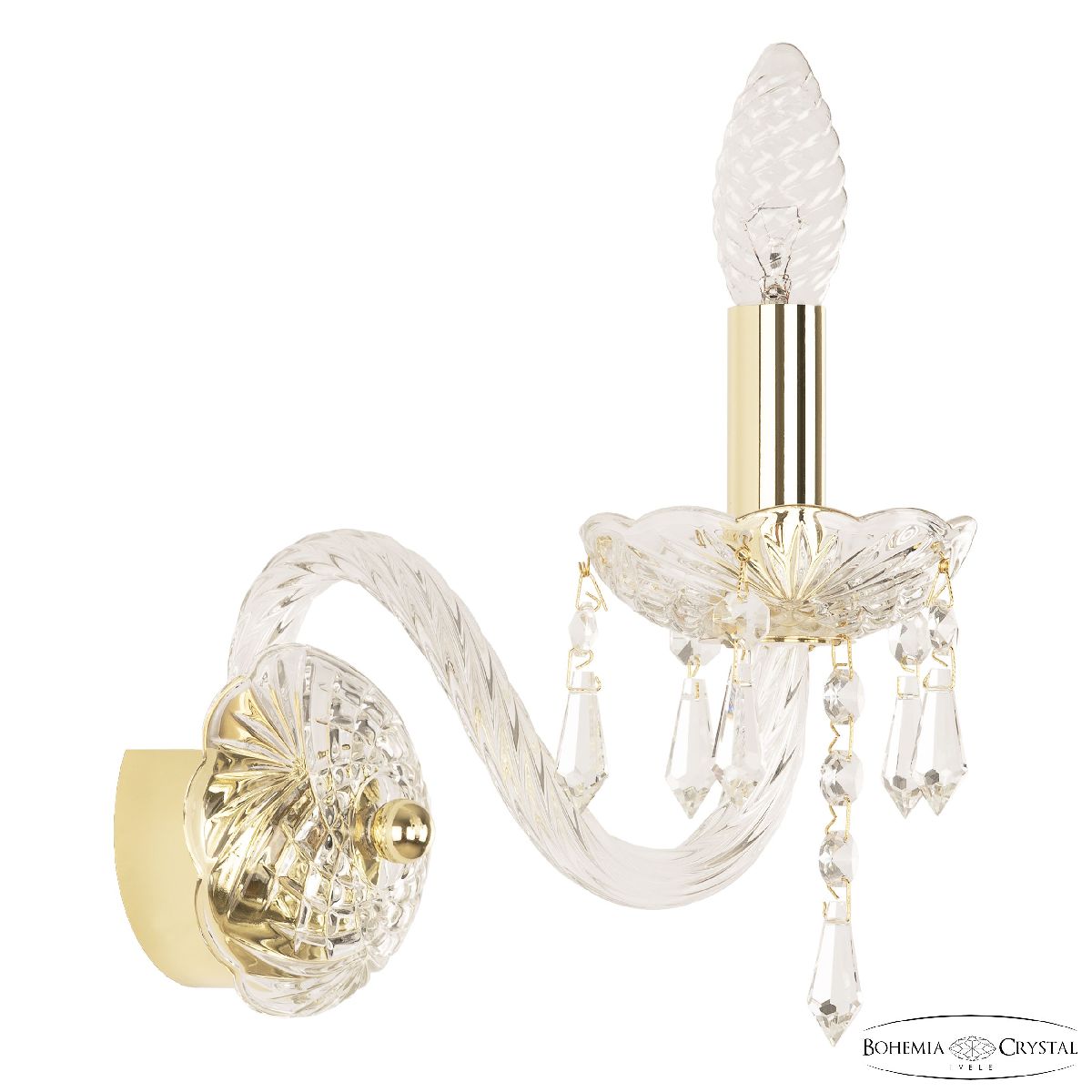 Бра Bohemia Ivele Crystal 104B/1/165 G