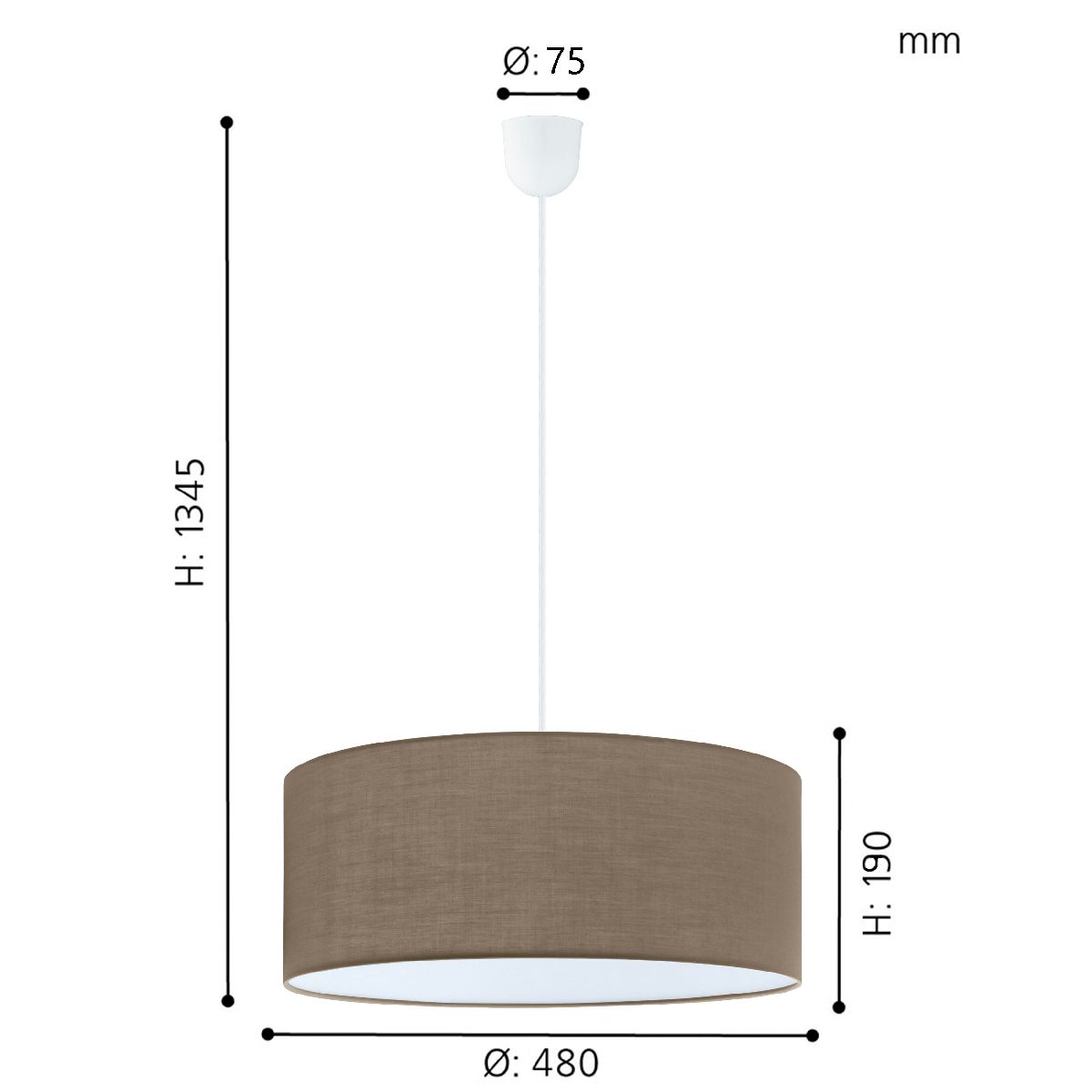 Подвесной светильник Eglo Pasteri 30587