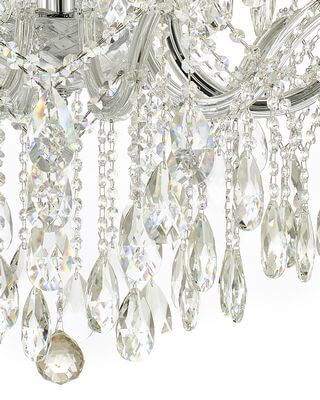 Подвесная люстра Lumien Hall Lavena 0026/12H-CR