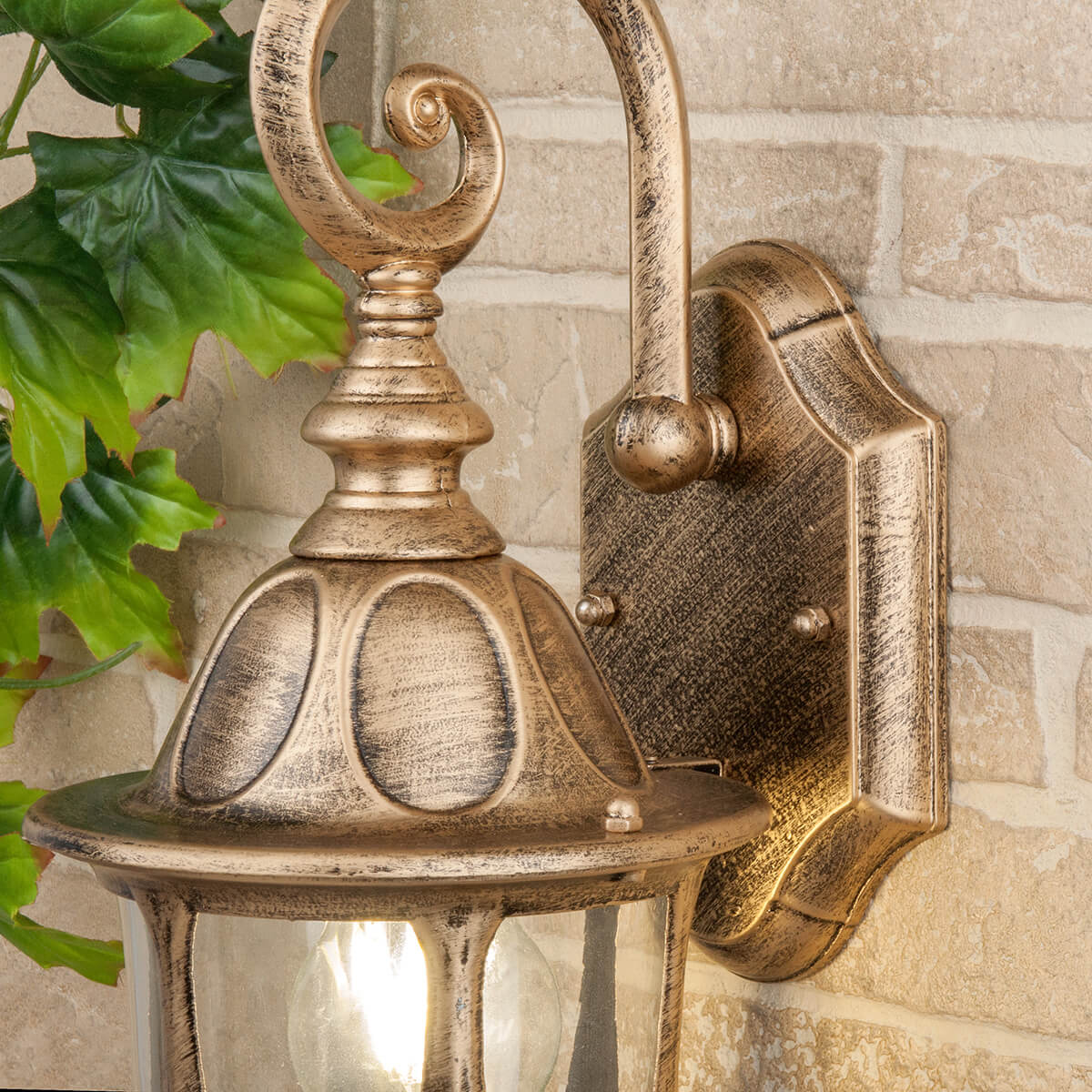 Уличный настенный светильник Elektrostandard Orion 4690389012280