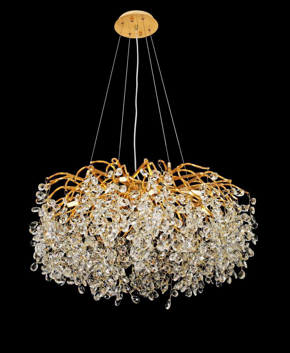 Подвесная люстра Alfa Light F0124-25