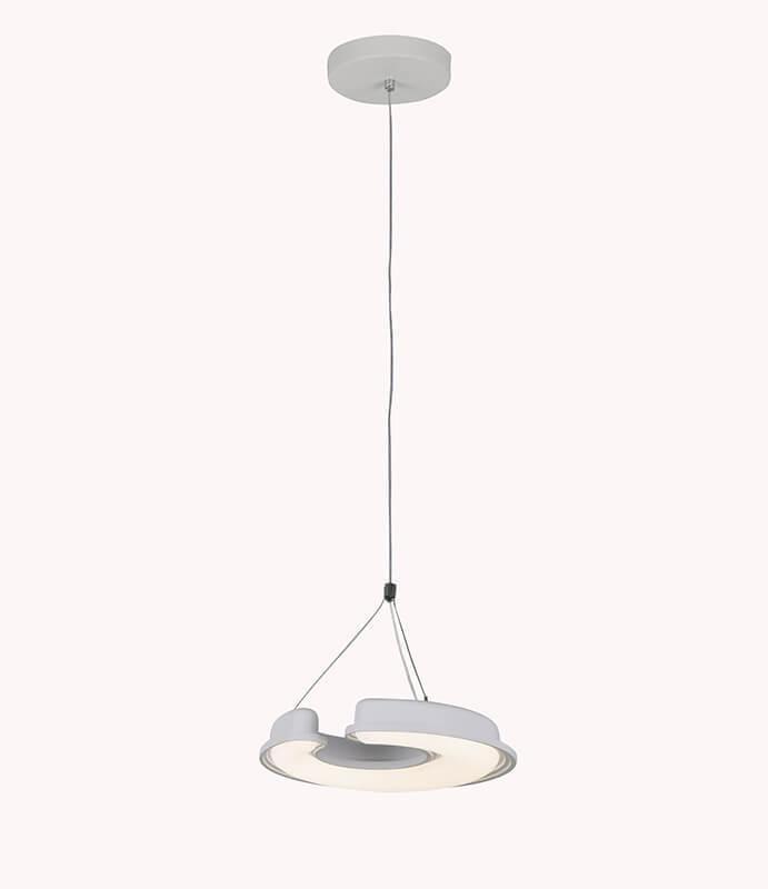 Подвесной светодиодный светильник Seven Fires Метиза 74564.01.09.01