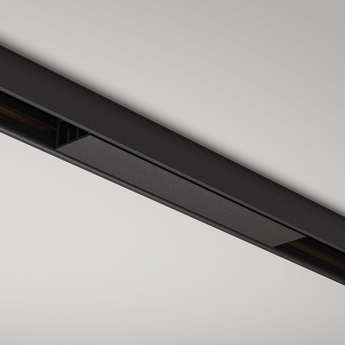 Коннектор питания прямой Maytoni Basity TRA172IPC-1B