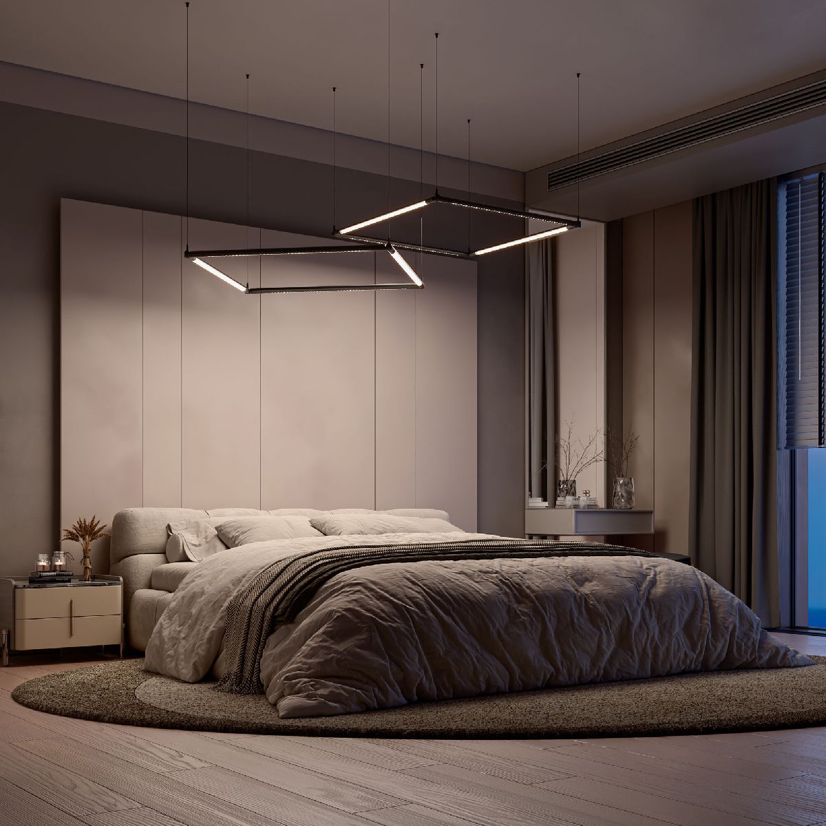 Набор подвеса угловой без питания Elektrostandard Module System 4690389204692 85188/00 a066185