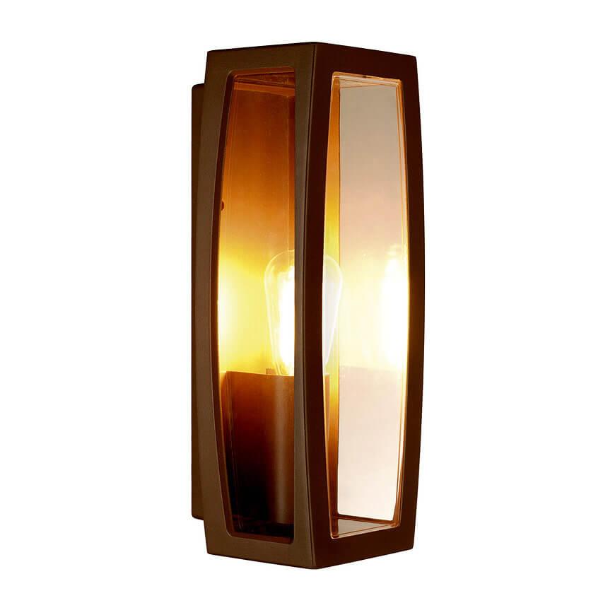 Уличный настенный светильник SLV Meridian Box 2 230655