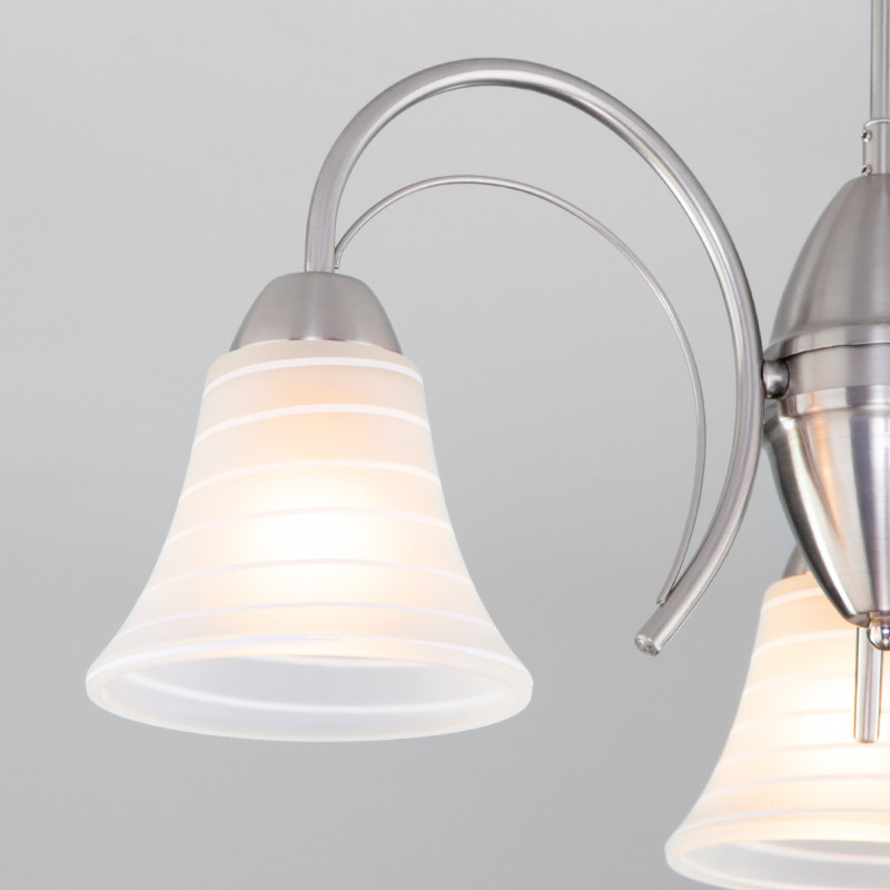 Люстра на штанге Eurosvet 30173/3 сатин-никель