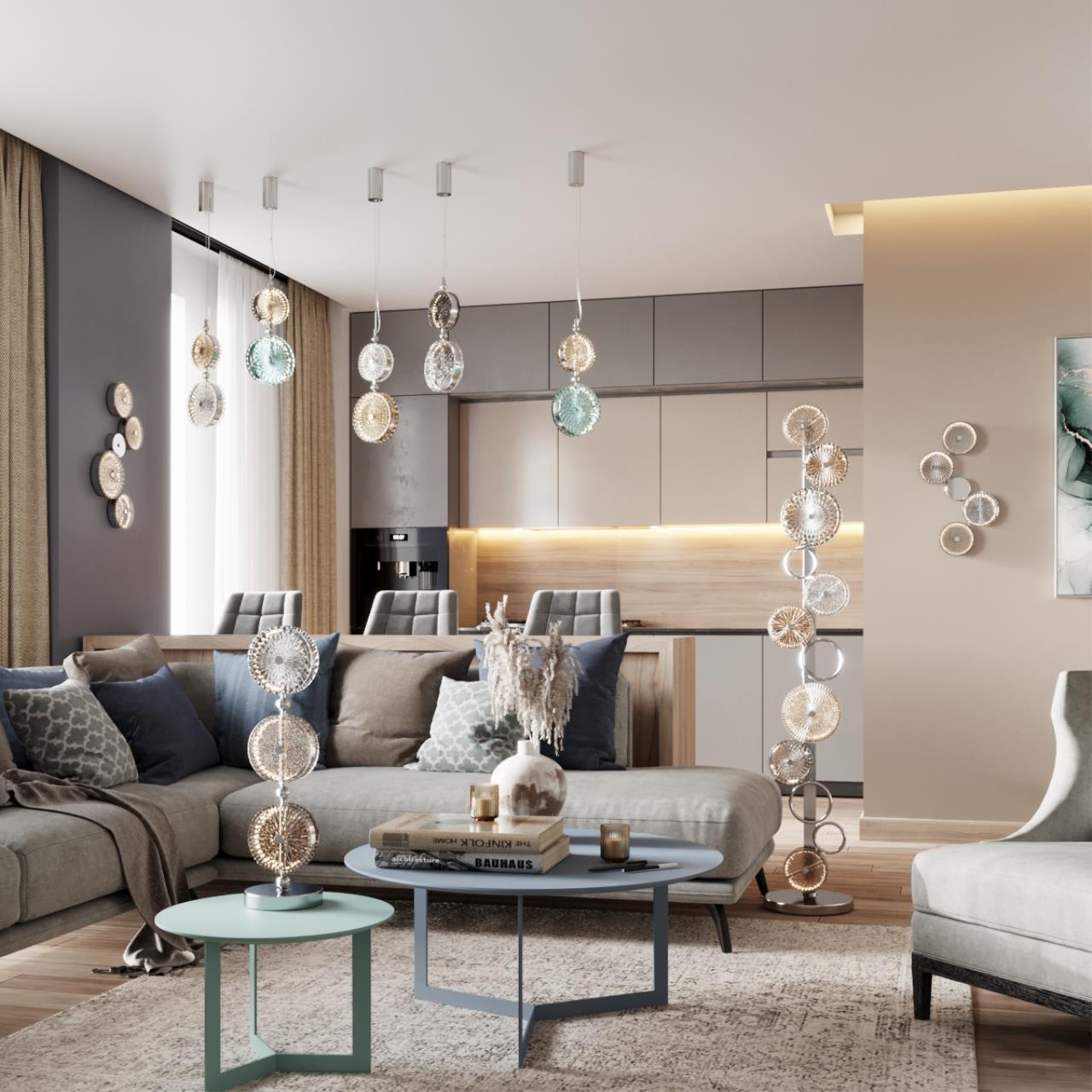 Торшер Odeon Light Caramella 5416/68FL в Москве