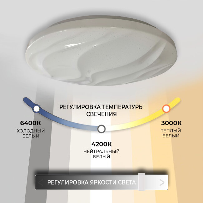 Потолочный светильник Seven Fires Илоро 45446.45.90.77RGB