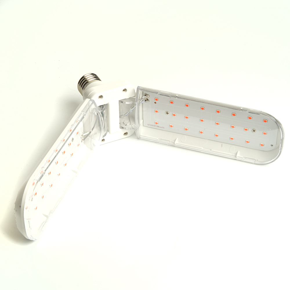 Лампа светодиодная 2-х лепестковая Feron LB-7000 E27 20W красно-синий спектр 48443