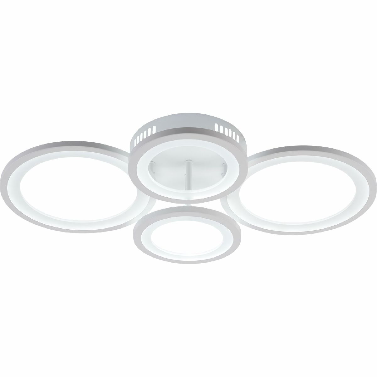 Потолочная люстра Reluce 08450-0.3-2+2C WH