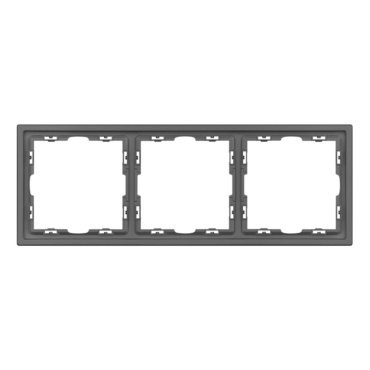 Рамка пластиковая Arlight FRM-NOBE-SFPL-3-GR 054222