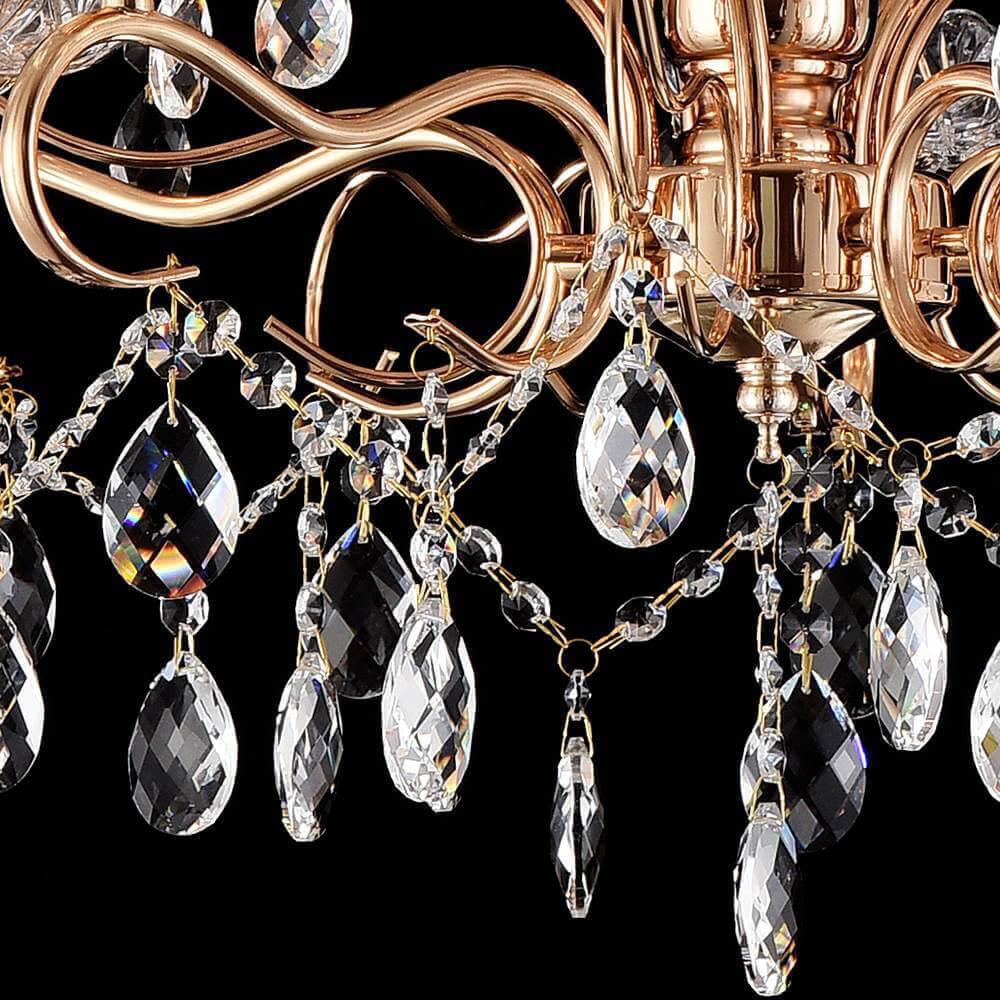 Подвесная люстра Lumien Hall Юнона 0016/18P-AB