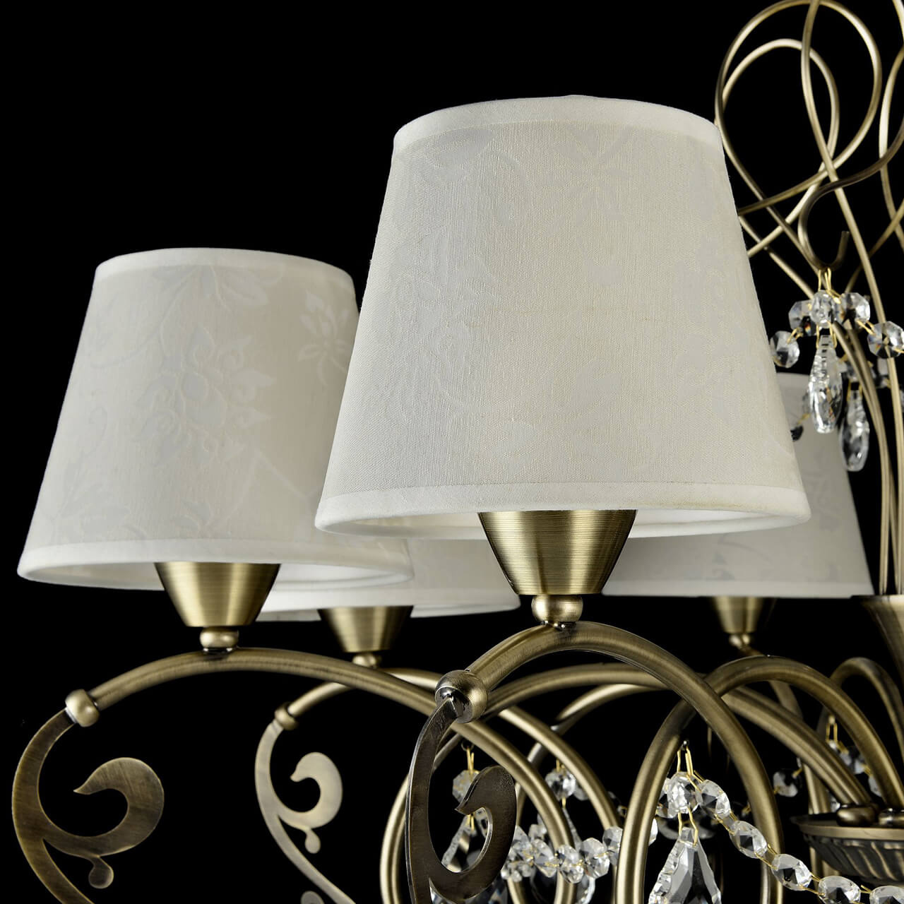 Подвесная люстра Freya Biti FR2758-PL-08-BZ