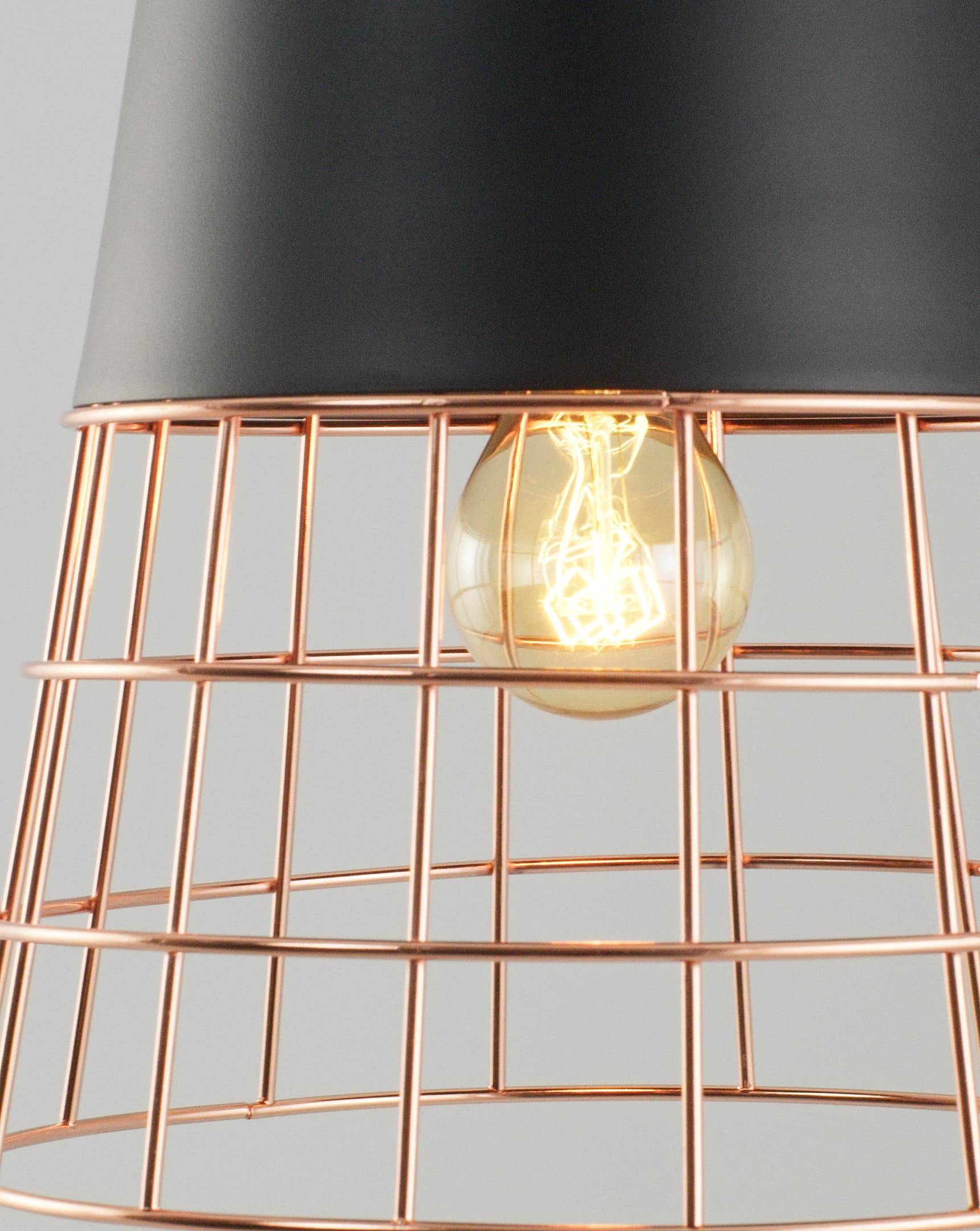 Подвесной светильник Moderli Lora GD-C213-A черный