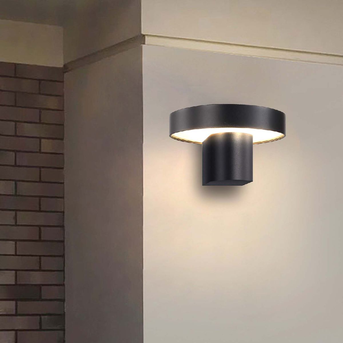 Уличный настенный светильник Favourite Grybas 4640-1W