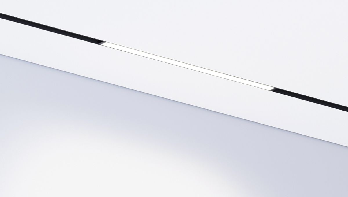 Трековый светильник Luminotti Slimline L.217.27.CCT.BK