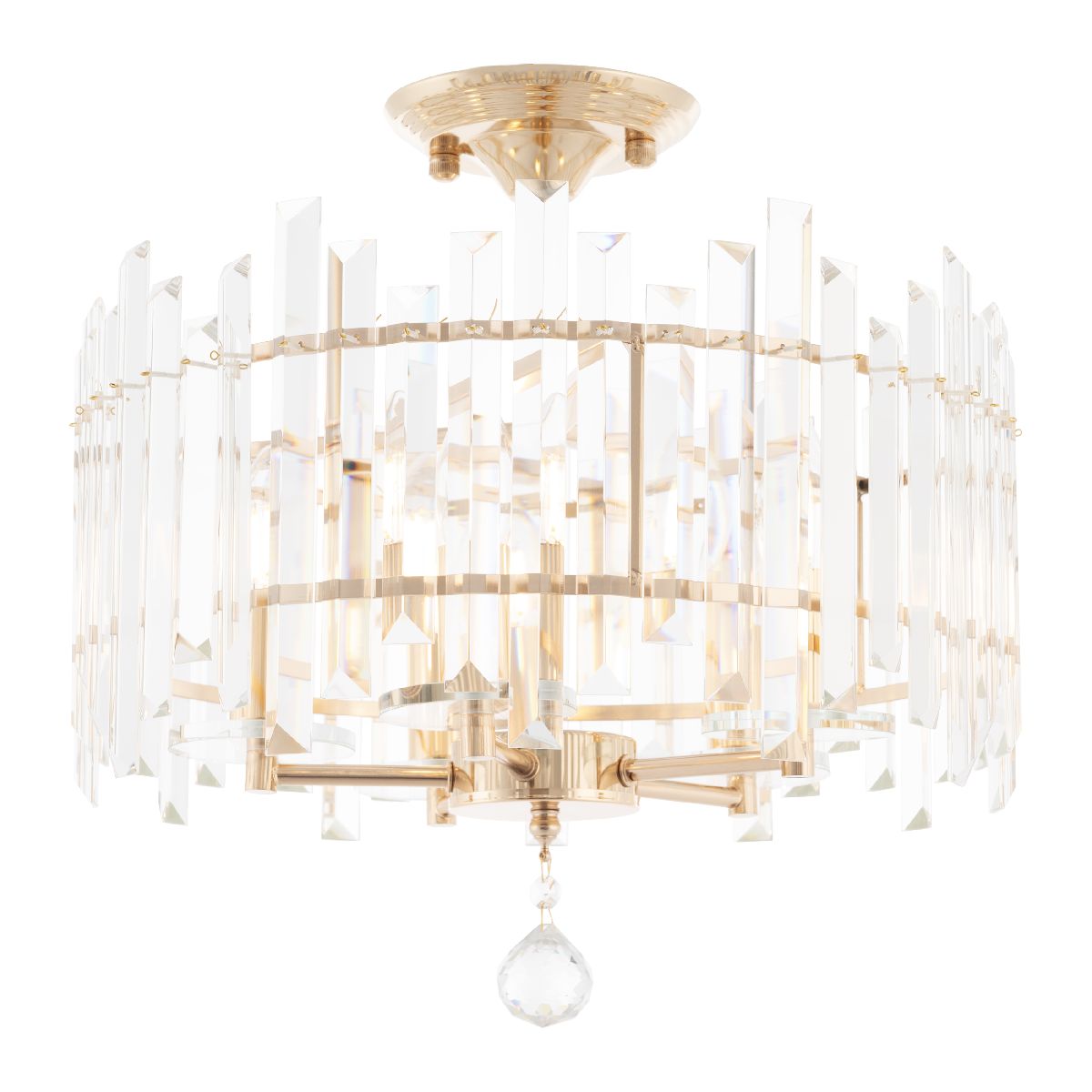 Потолочная люстра Arte Milano Sorrento 372409/5/100/400 GD