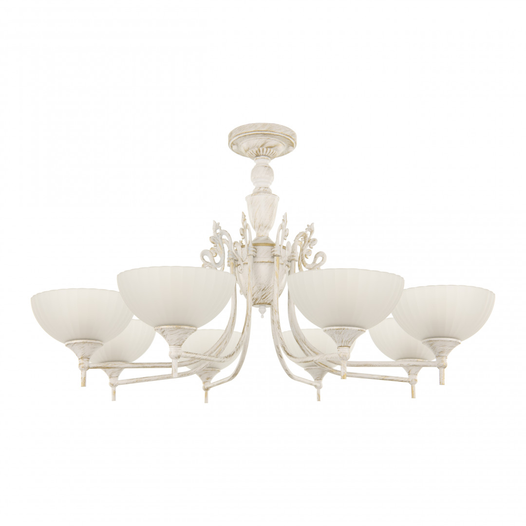 Потолочная люстра Arte Milano 340049/8 WT+G