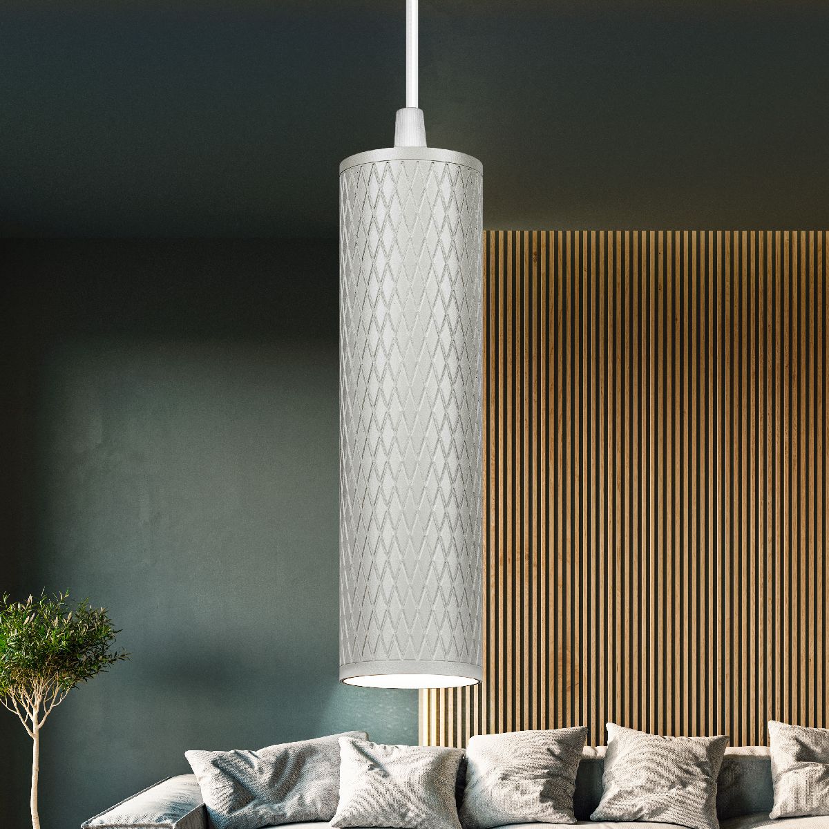 Подвесной светильник Эра PL20 WH Б0058499