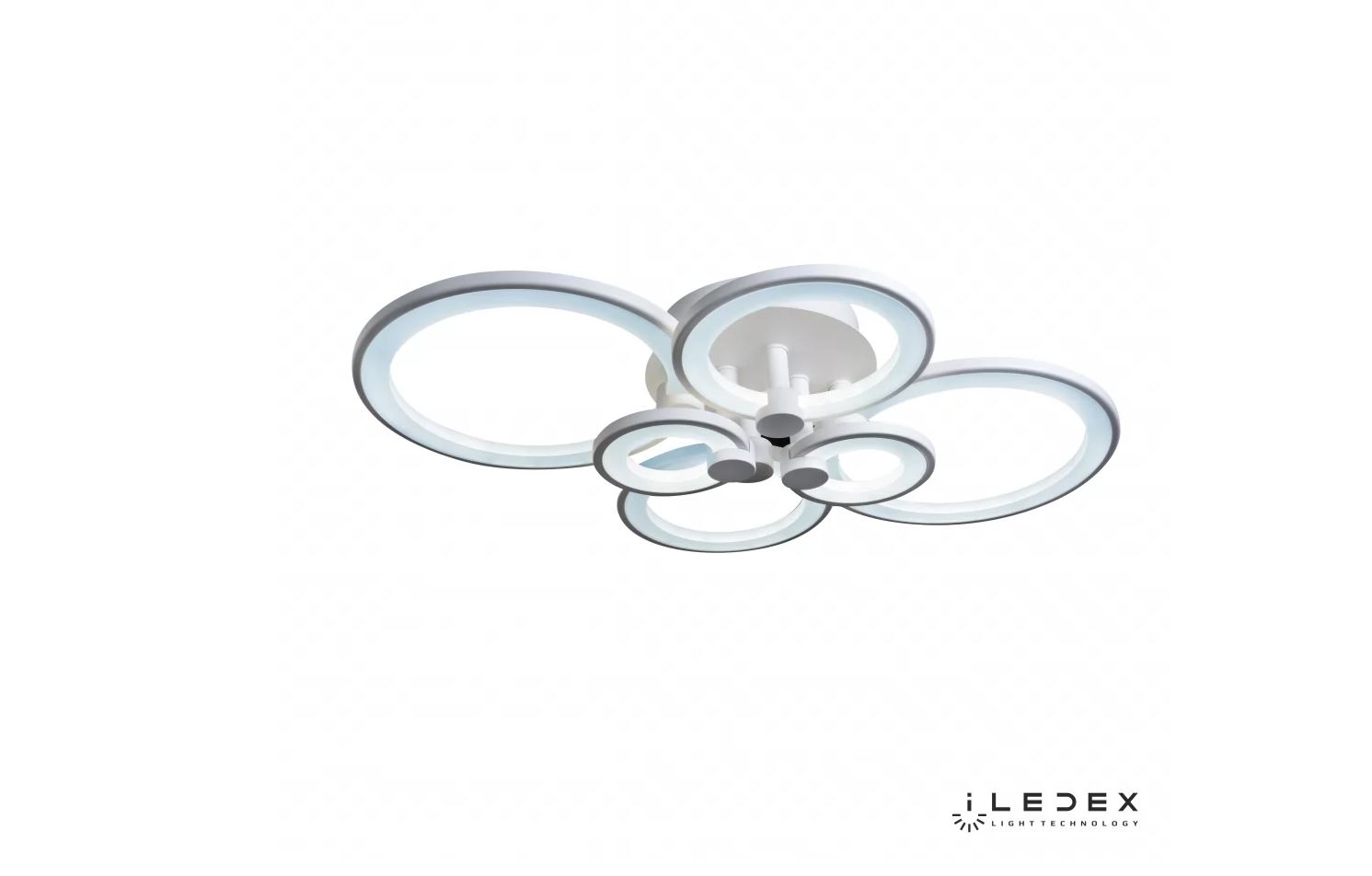 Потолочная люстра iLedex Ring A001/6 WH