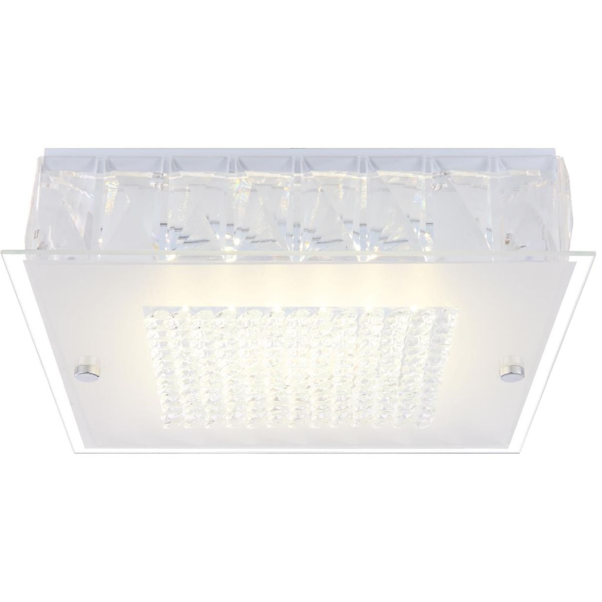 Потолочный светодиодный светильник Globo Akjo 4941347