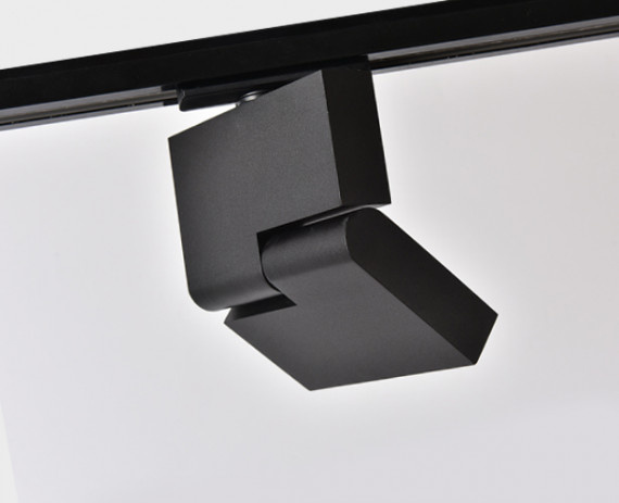 Трековый светодиодный светильник Italline M03-043 black