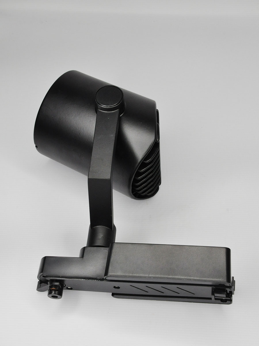 Трековый светильник Elvan ST-01-30-WH-BK