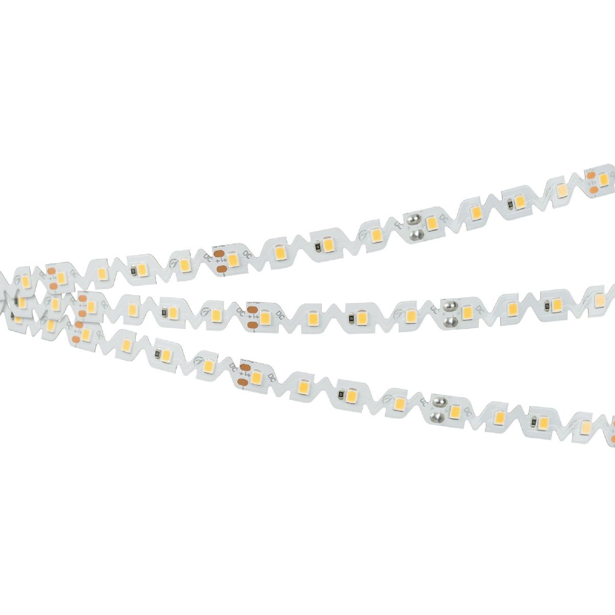 Светодиодная лента Arlight RZ-A80-8mm 24V White6000 (8 W/m, IP20, 2835, 5m) 046012