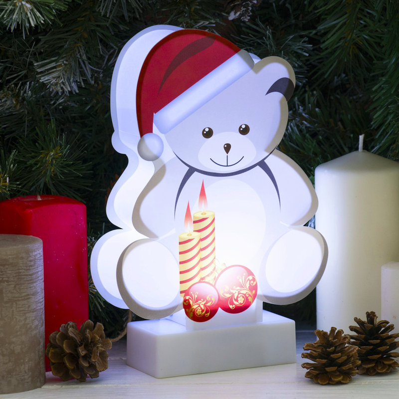 Светодиодная новогодняя фигура Эра EGNDS-07 Б0051931