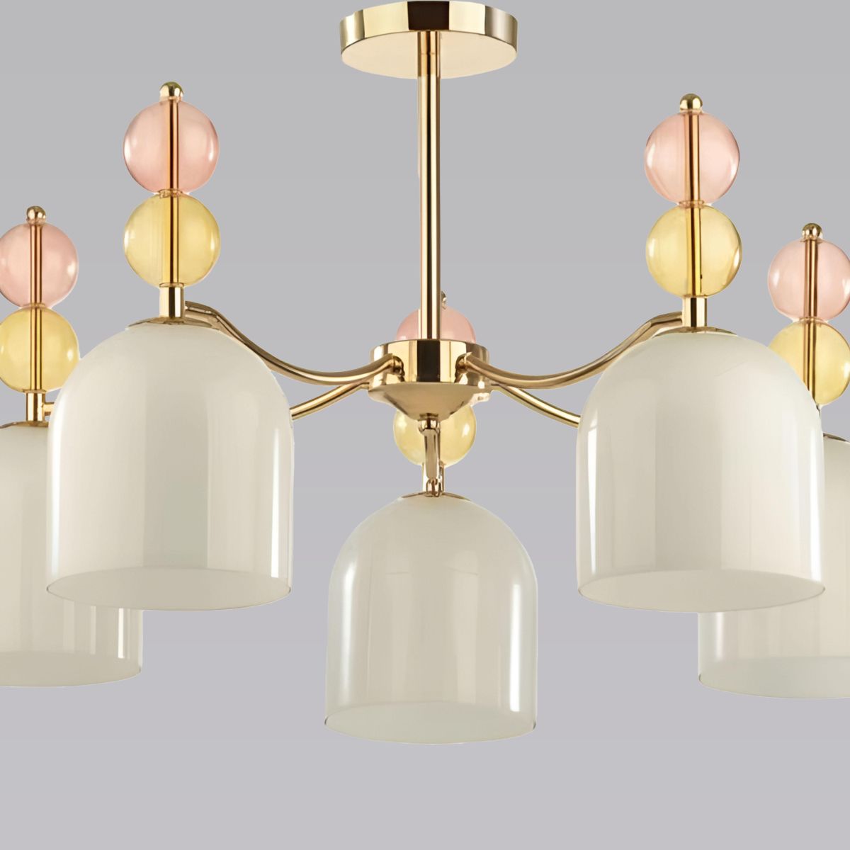 Люстра на штанге Alfa Light F0824-09