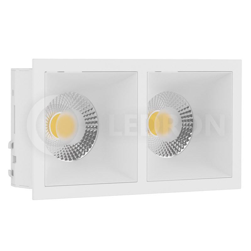 Встраиваемый светильник LeDron RISE KIT 2 White 00000014647