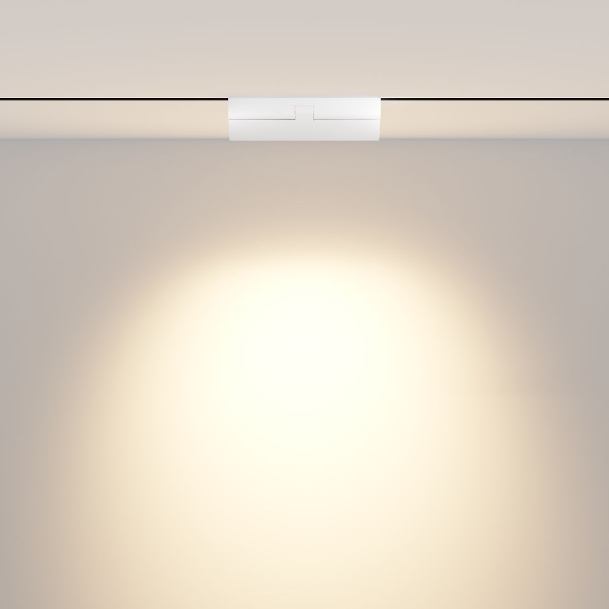 Трековый магнитный светильник Maytoni Points rot TR033-4-12WTW-DD-W