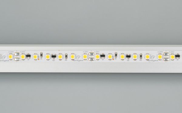 Светодиодная лента Arlight IC-A120-8mm 24V Warm2700 (9.6 W/m, IP20, 3528, 10m) 025008(2)