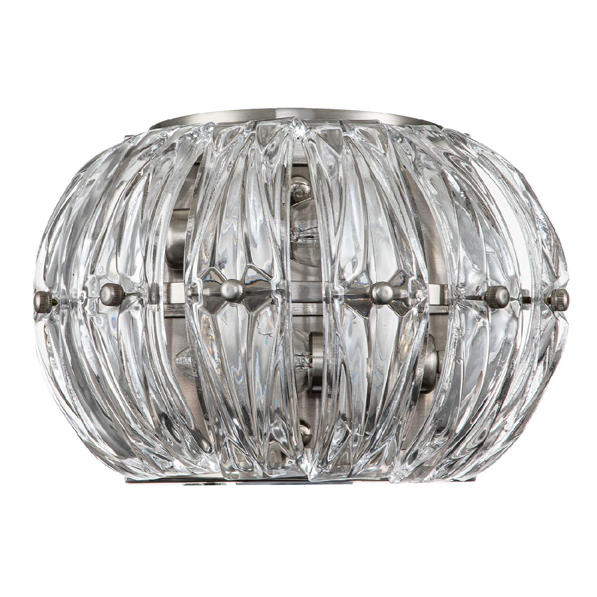 Настенный светильник Indigo Finezza 12023/2W Nickel V000302