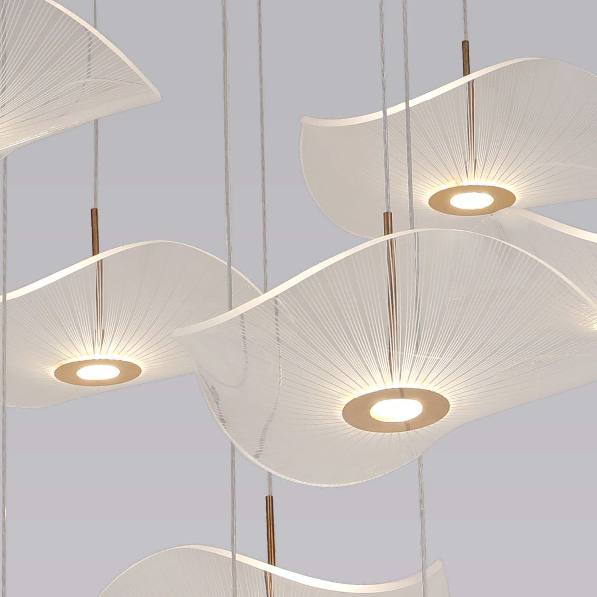 Каскадная люстра Alfa Light F1424-24