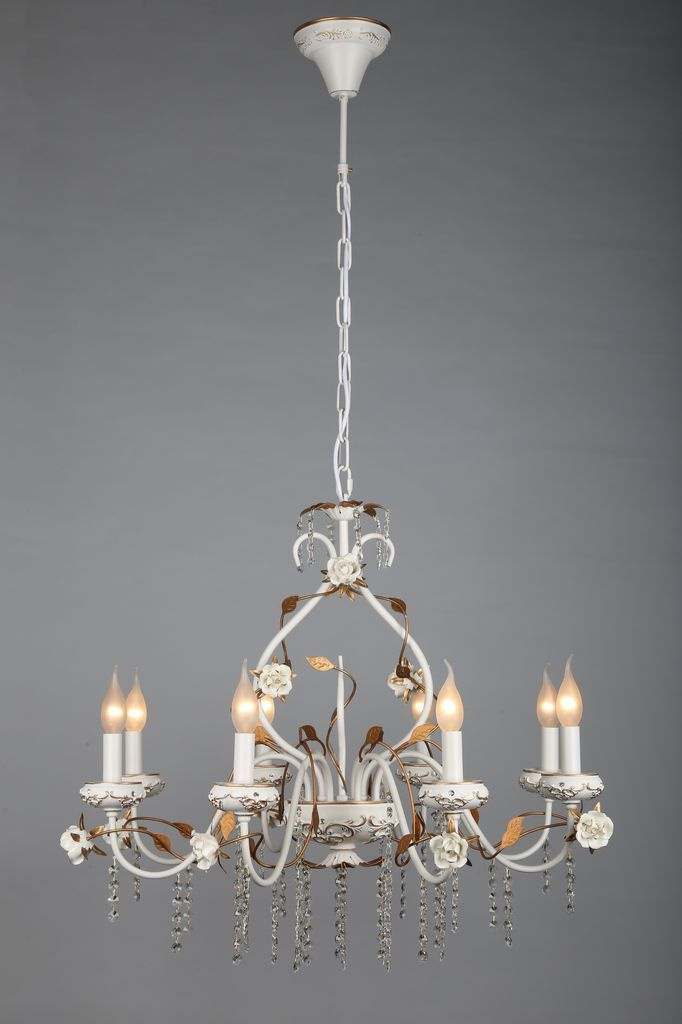 Подвесная люстра Omnilux OML-77903-08