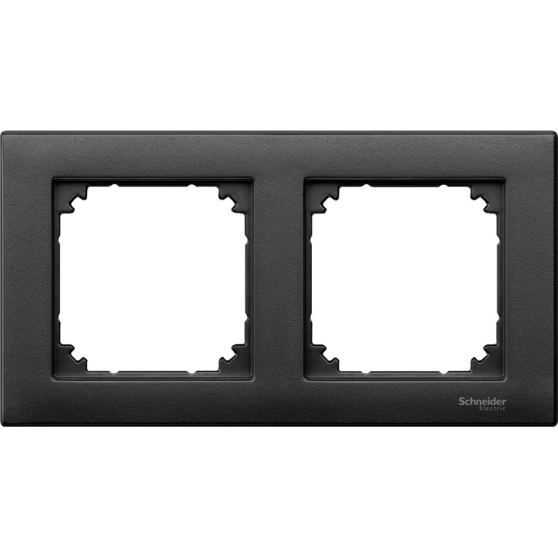 Рамка 2-постовая Schneider Electric Merten System M MTN486214