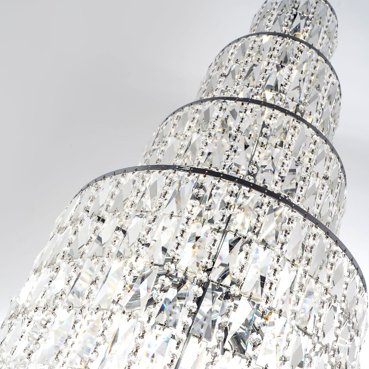 Каскадная люстра Modelux ML.900.35 CR