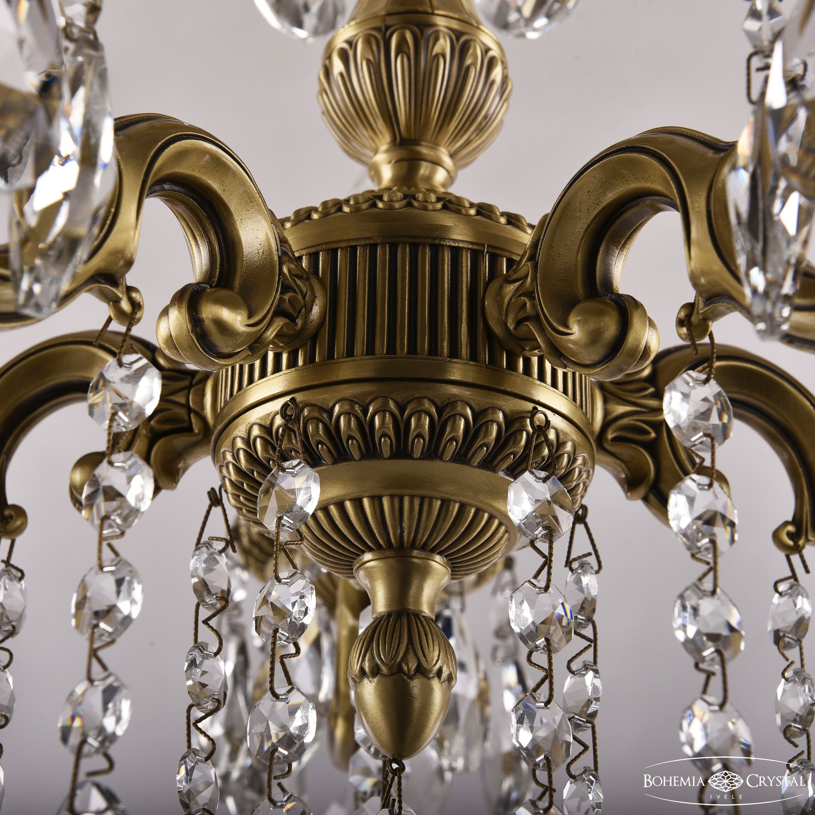 Подвесная люстра Bohemia Ivele Crystal 75101/5/125 B FP