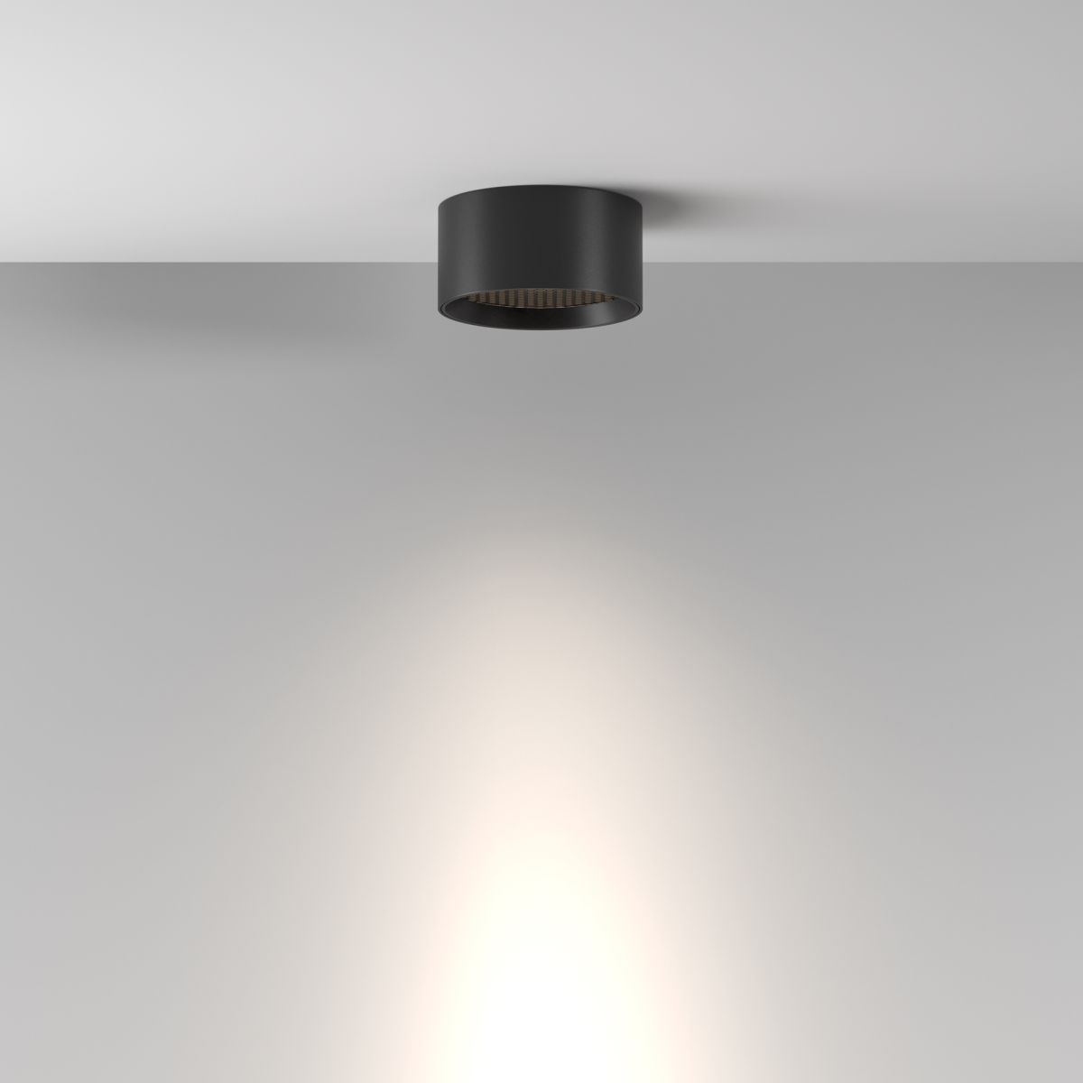 Накладной светильник Maytoni Glare C122CL-L7-4K-B