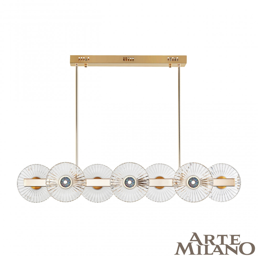 Подвесная люстра Arte Milano 3653.L850.W180.H600.LED G