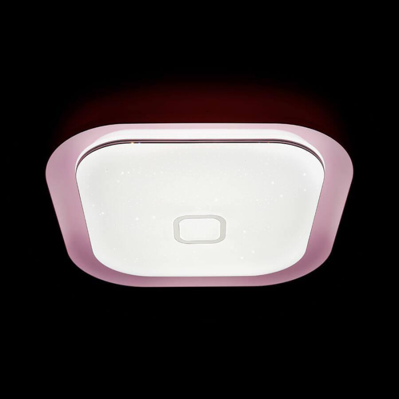 Потолочный светодиодный светильник Ambrella Light Orbital Air F52 PI 48W S450