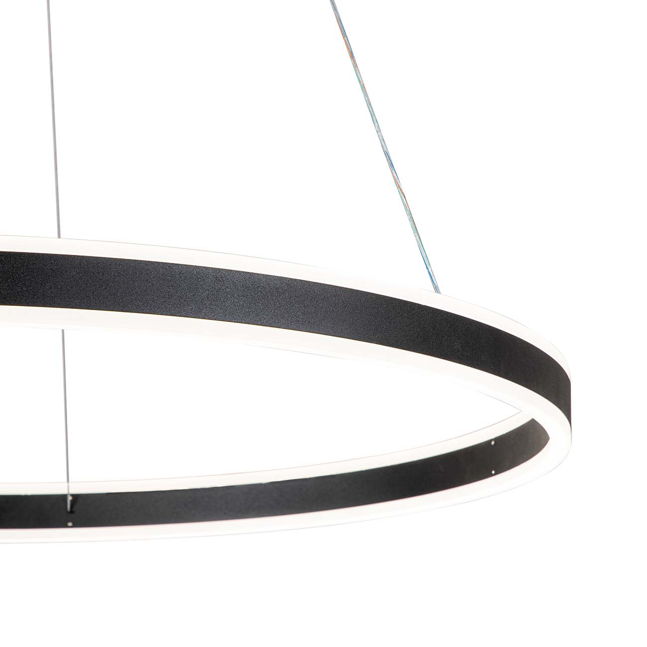 Подвесная люстра Indigo Galass 14001/1P Black V000036L