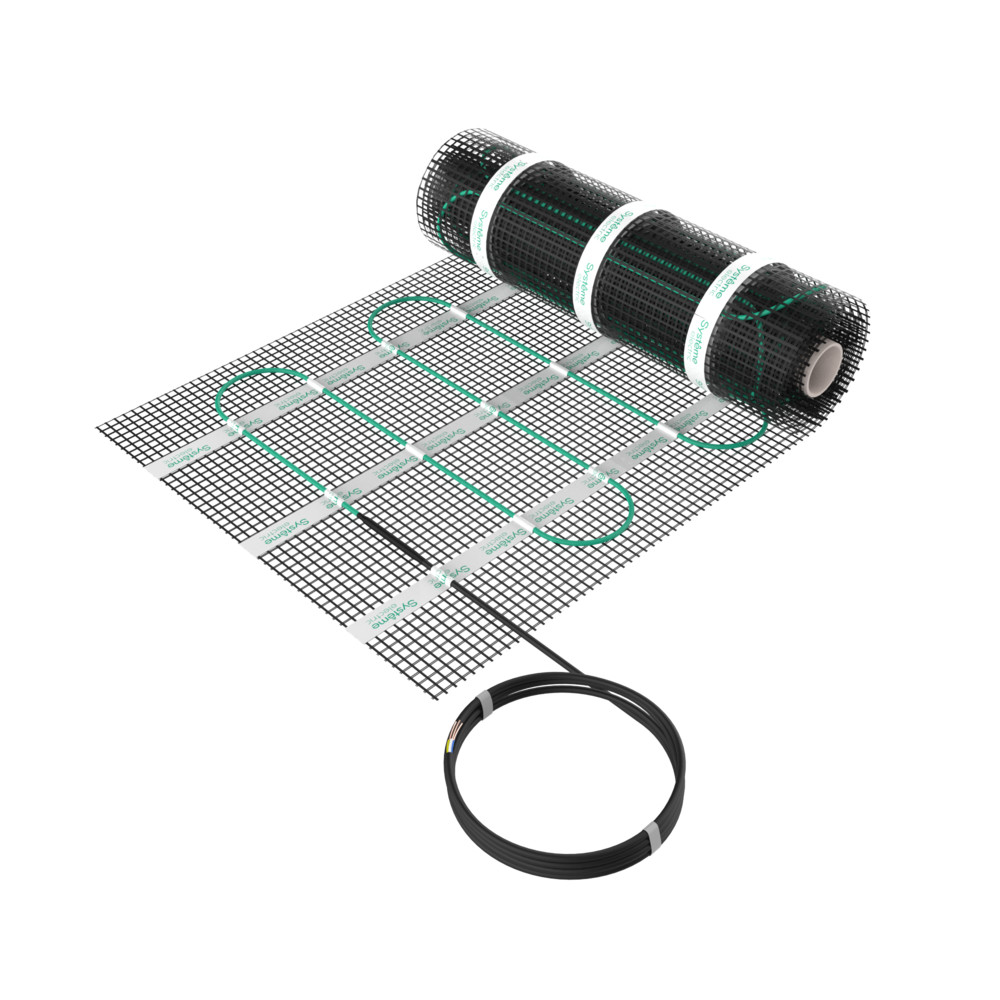 Мат нагревательный 200 Вт/м2, 600 Вт, 3 м2 Systeme Electric Step Turbo STM200030