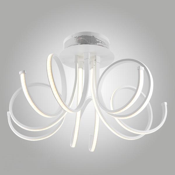 Потолочная светодиодная люстра Eurosvet Aries 90042/5 белый